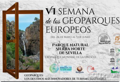 Actividades Natures Semana de los Geoparques