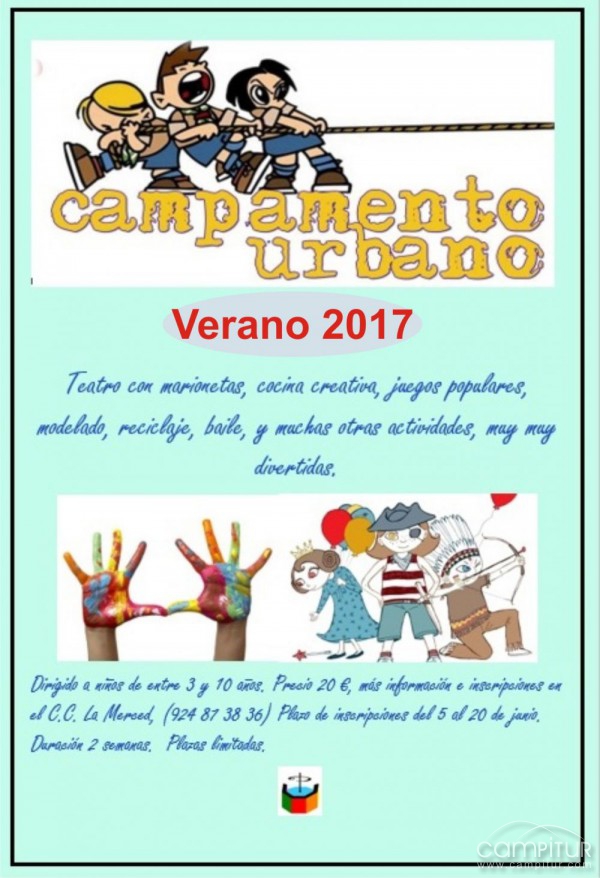 Campamentos Urbanos de Verano en Llerena 