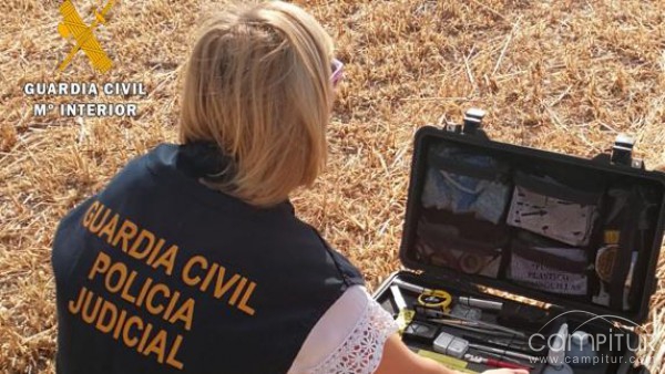 Detenidos tres vecinos de Puebla del Maestra por un incendio de hace tres años 