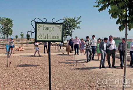 Inaugurado en Parque de la Infancia en Granja de Torrehermosa 