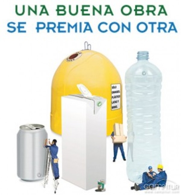 Campaña de concienciación medioambiental en Llerena 