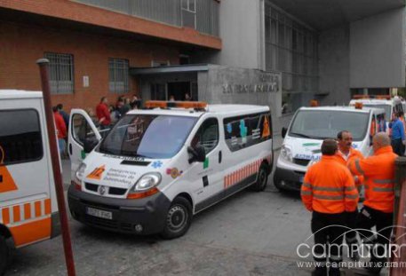 El transporte sanitario extremeño adjudicado a una firma andaluza 