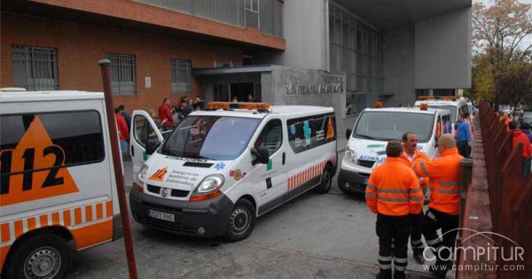 El transporte sanitario extremeño adjudicado a una firma andaluza 