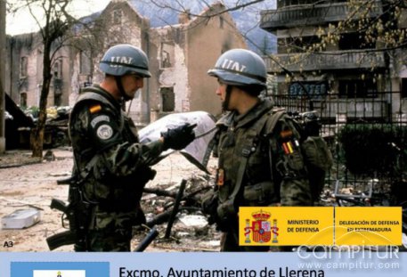 Conferencia “Fuerzas Armadas españolas. Necesidad y Evolución” en Llerena 