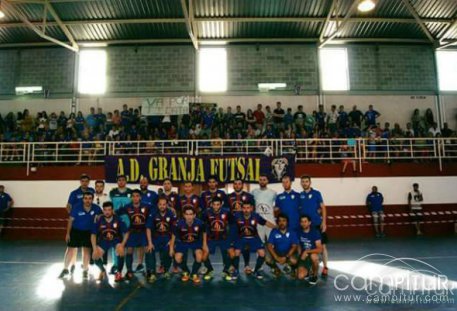 El Granja Futsal Campeón de la Primera División Extremeña de Fútbol Sala 