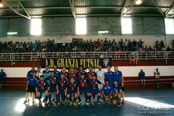 El Granja Futsal Campeón de la Primera División Extremeña de Fútbol Sala 