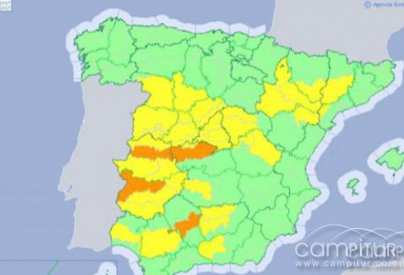 La Campiña Sur en alerta amarilla por las elevadas temperaturas 