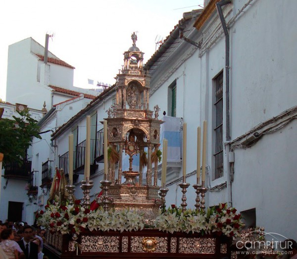Procesión del Corpus Christi 2017 en Constantina 