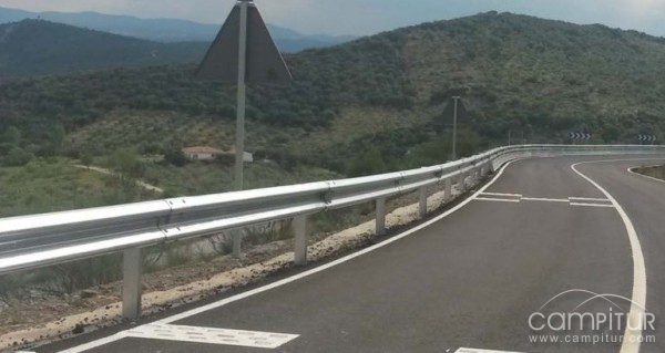 Finalizadas las obras de la C.P. BA-119 Retamal de Llerena a la EX -343 