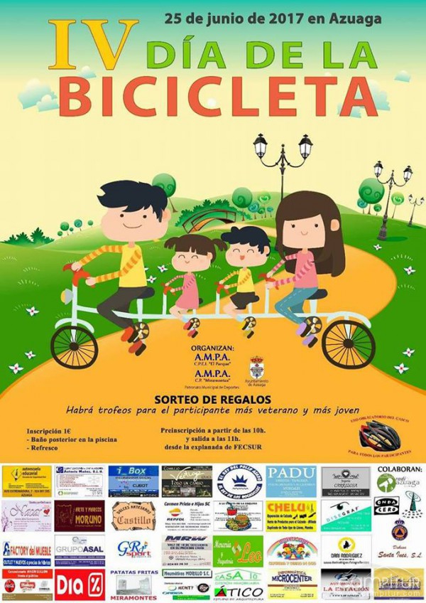 IV Día de la Bicicleta en Azuaga 
