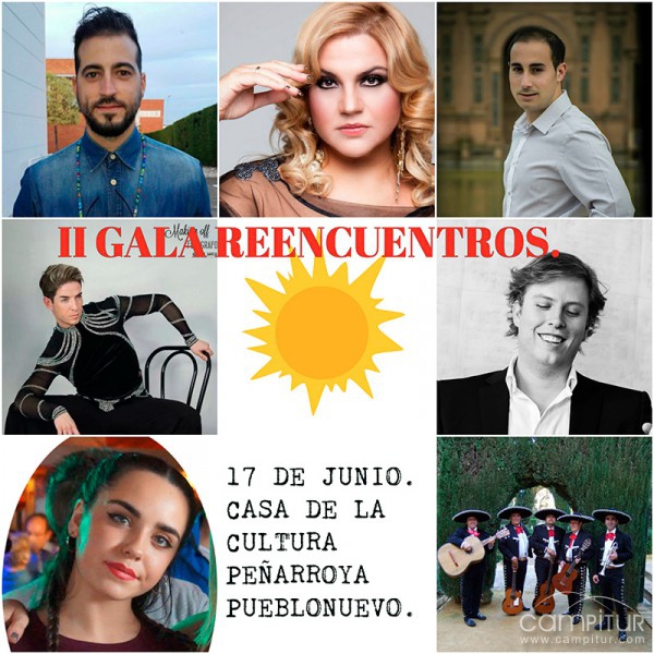 Ultimas entradas para la II Gala Reencuentros Peñarroya Pueblonuevo 