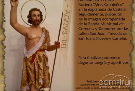 Festividad de San Juan en Granja de Torrehermosa 