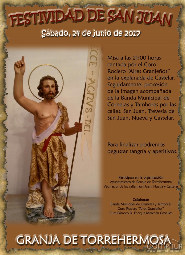 Festividad de San Juan en Granja de Torrehermosa 