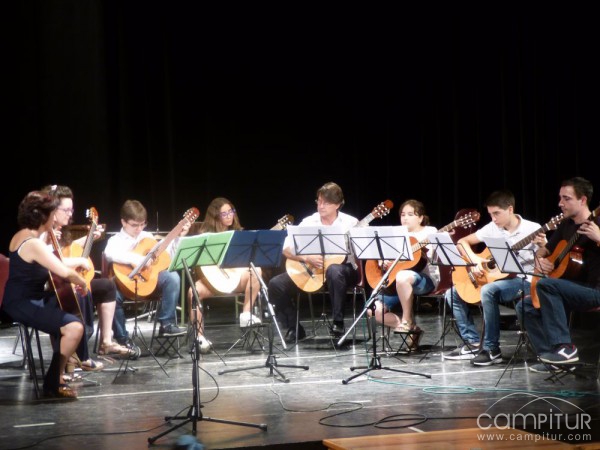 XXXI Concierto de clausura de la Escuela Municipal de Música de Llerena 
