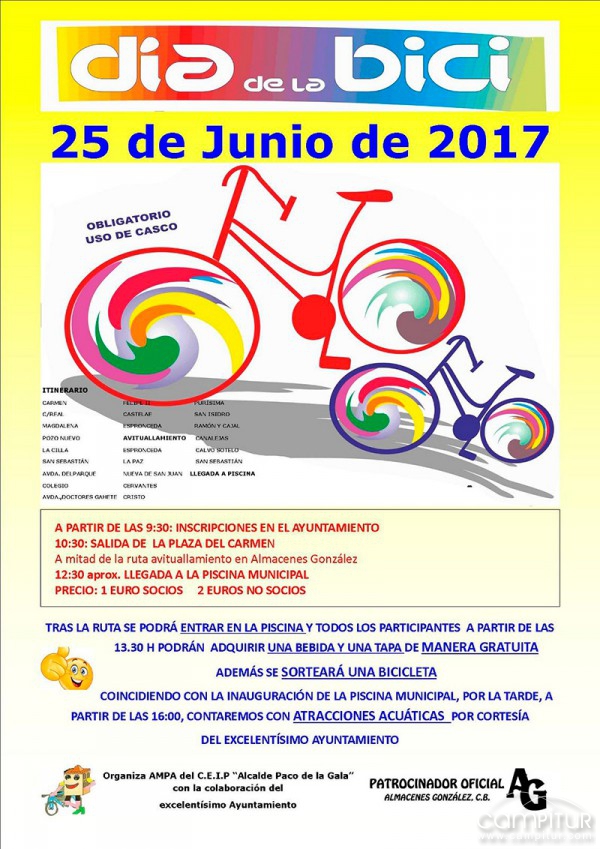Día de la Bici en Granja de Torrehermosa 