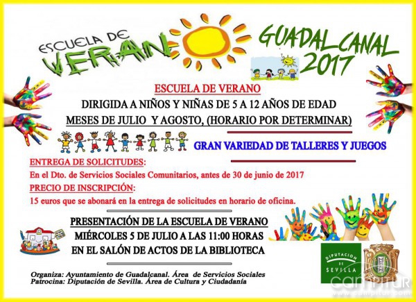 Escuela de Verano en Guadalcanal 