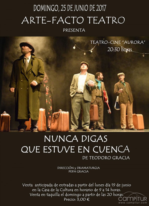 Arte – Facto Teatro en Granja de Torrehermosa 