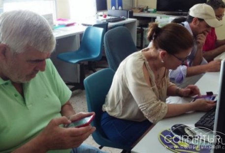 Plan Alfabetización Tecnológica mes de julio en Azuaga 