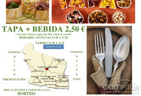V Ruta de la Tapa Fuente Obejuna y Aldeas 
