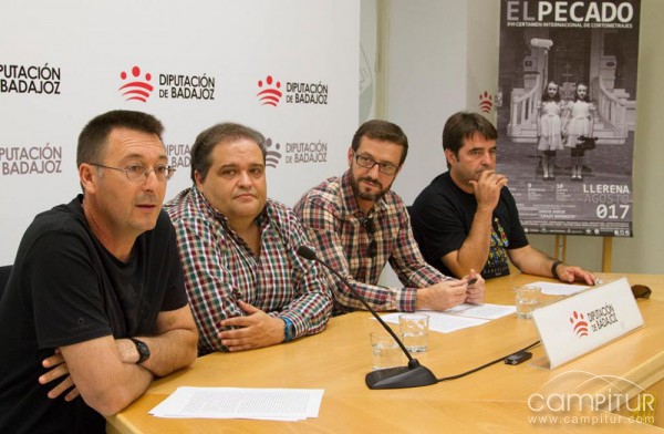 Presentación oficial de El Pecado 2017