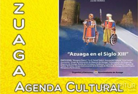 Agenda Cultura mes de julio en Azuaga 
