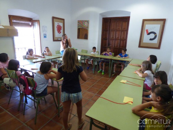 Más de 170 niños en los Campamentos de la UP de Llerena 