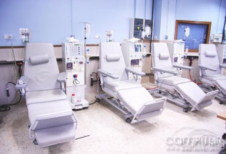 El Hospital de Llerena completa su servicio de diálisis al 100% 