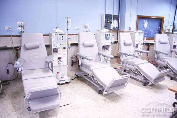 El Hospital de Llerena completa su servicio de diálisis al 100% 
