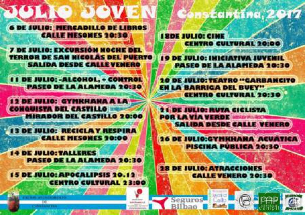 Julio Joven en Constantina 2017