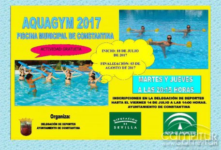 Taller de Aquagym en Constantina 