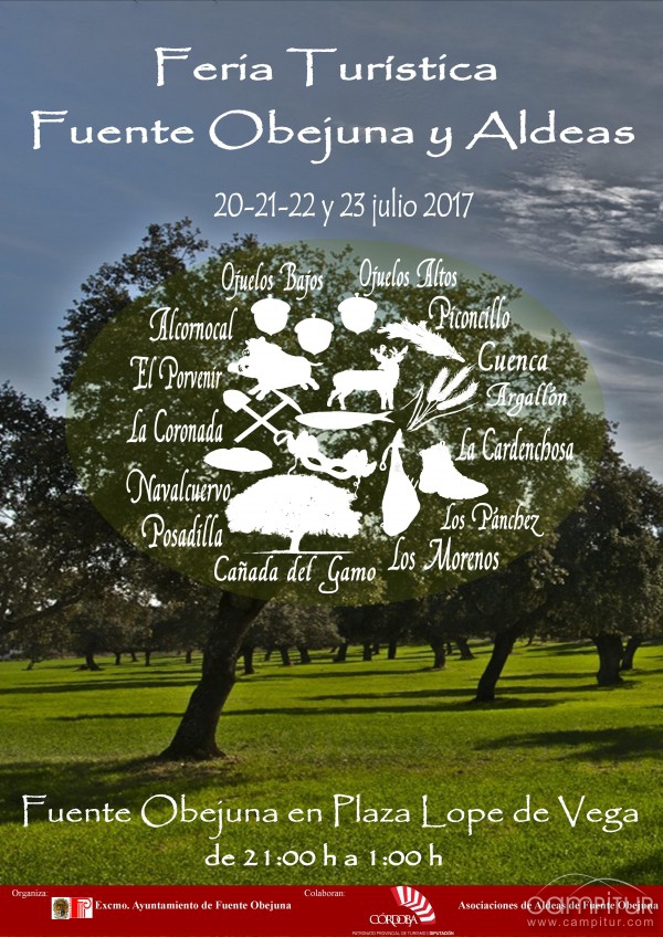 I Feria Turística Fuente Obejuna y Aldeas