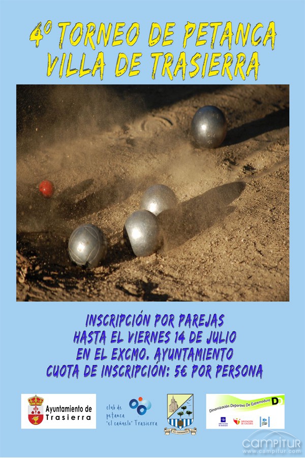 Campeonatos Deportivos en Trasierra 