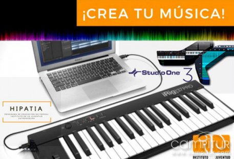 Curso para Crear Música con el Ordenador 