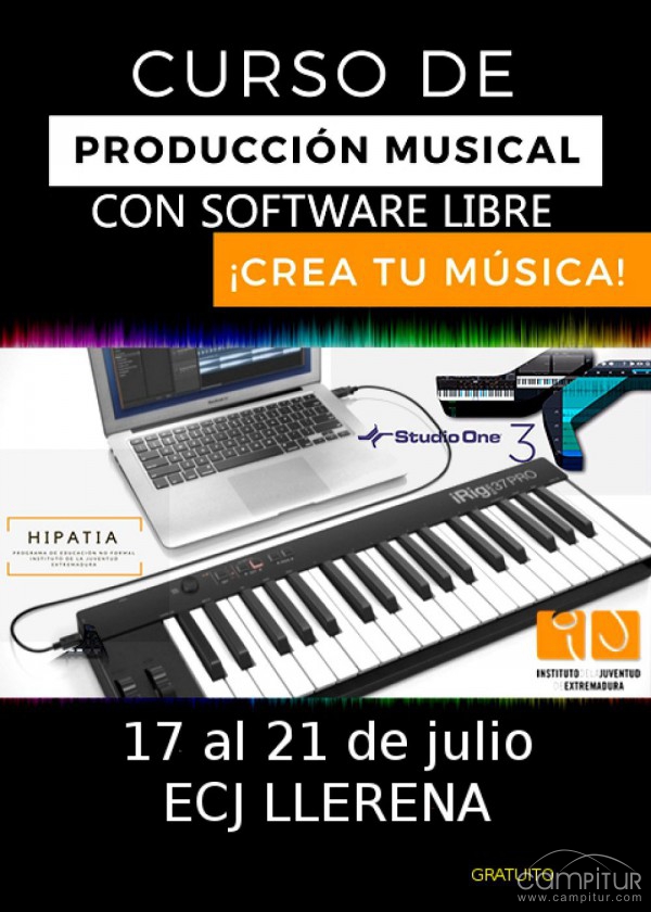 Curso para Crear Música con el Ordenador 