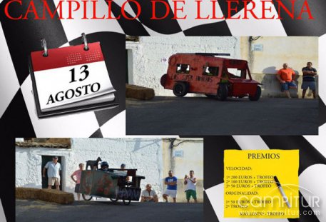 II Carrera Autos Locos en Campillo de Llerena 