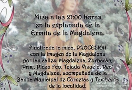 Granja de Torrehermosa conmemora el Día de la Magdalena 