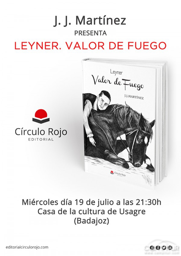 Presentación de “Leyner. Valor de fuego” en Usagre 