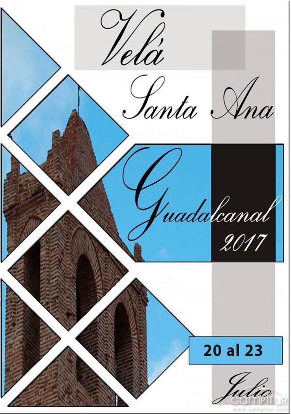 Velá de Santa Ana 2017 en Guadalcanal