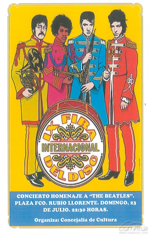 Concierto al aire libre de Homenaje a “The Beatles”
