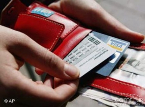 Extremadura es una de las regiones que presentan menos extravíos de tarjetas de crédito