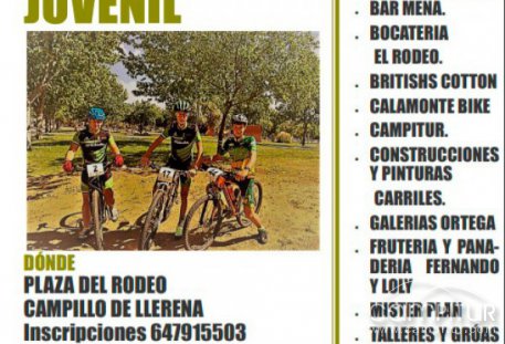 III Carrera BTT Infantil y Juvenil en Campillo de Llerena 