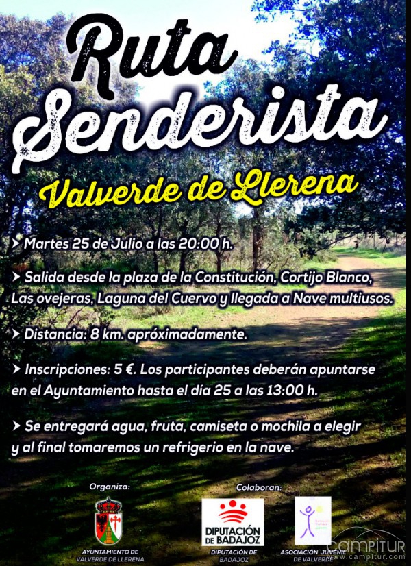 Ruta Senderista Valverde de Llerena 