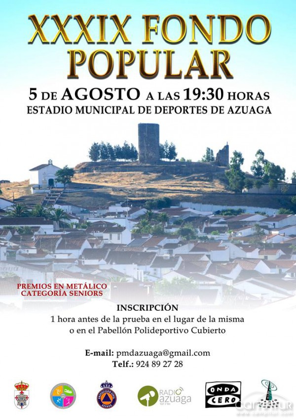 XXXIX Fondo Popular Azuaga 2017
