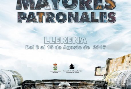 Fiestas Mayores Patronales 2017 en Llerena 