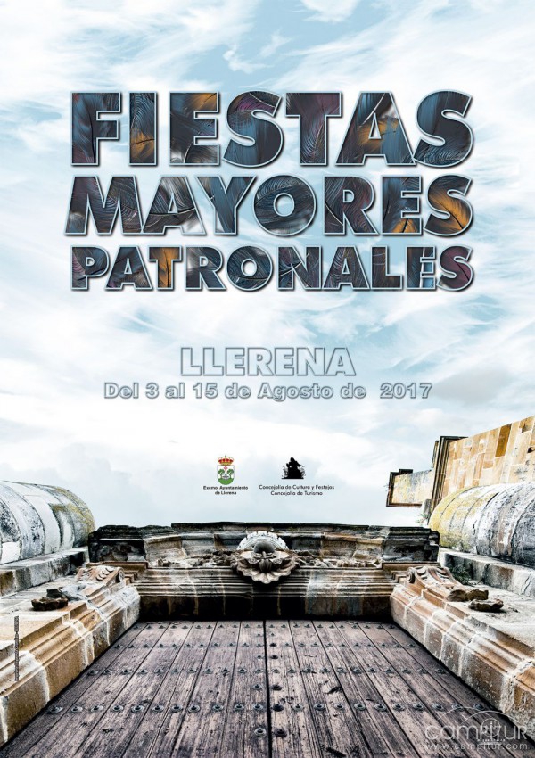 Fiestas Mayores Patronales 2017 en Llerena 