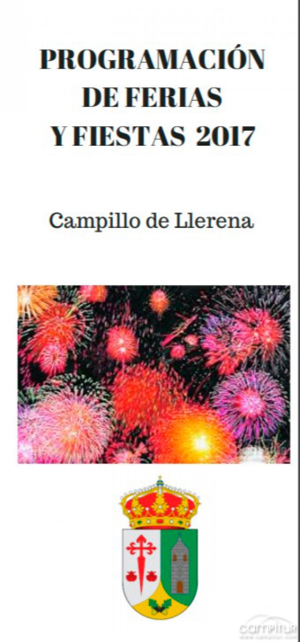 Feria y Fiestas 2017 en Campillo de Llerena