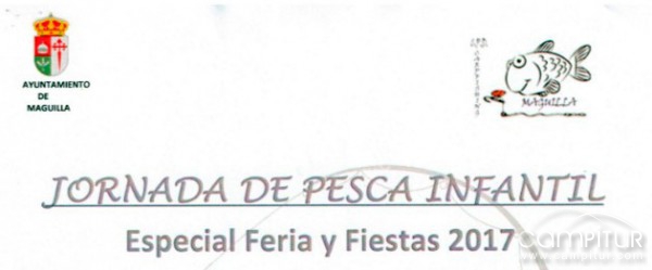 Jornada de Pesca Infantil en Maguilla 