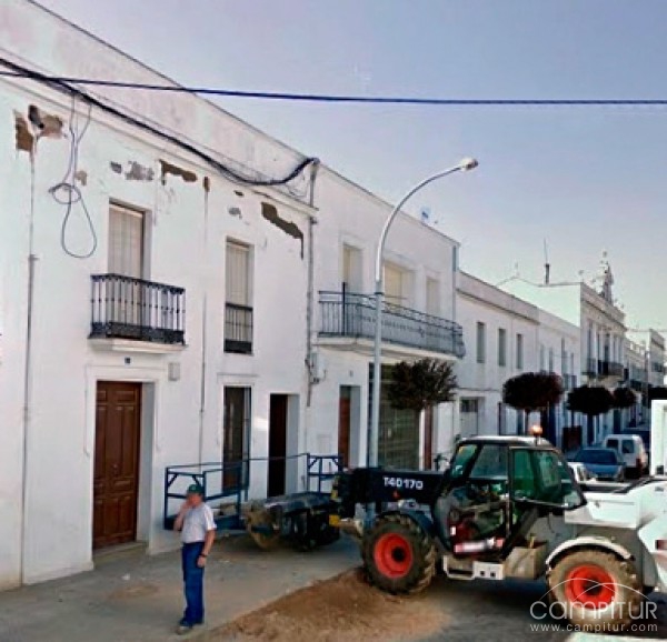 Accidente laboral en Azuaga 
