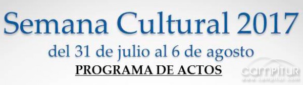 Semana Cultural 2017 en San Nicolás del Puerto 