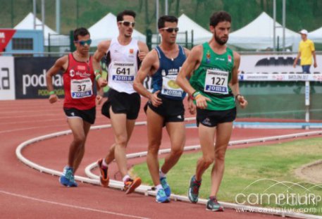 Álvaro Martín Uriol campeón de España de 10.000 m Marcha